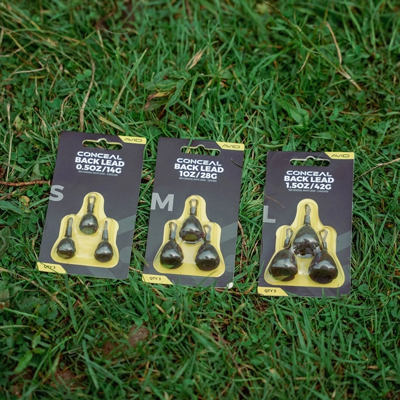 Avid Carp Conceal Back Leads